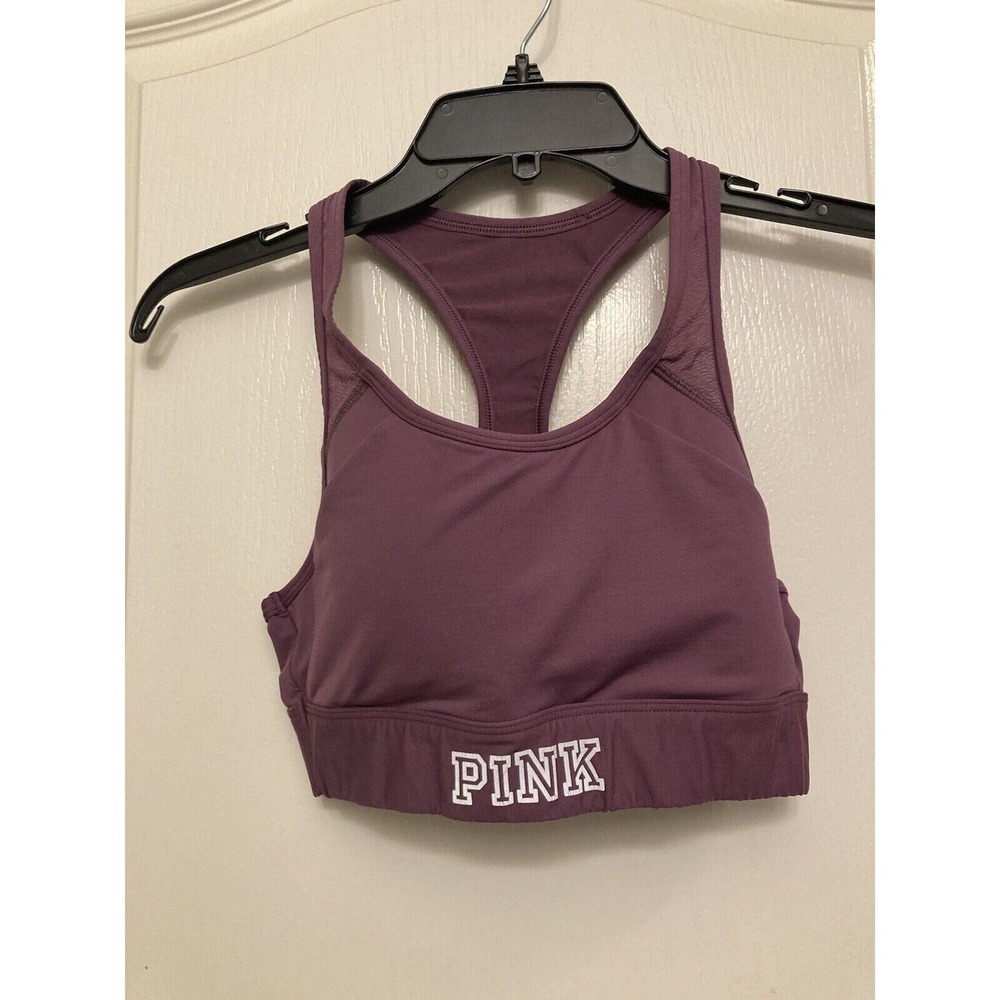 PINK Victoria's Secret Womens Ultimate Lightly Lined Sports Bra Workout XS